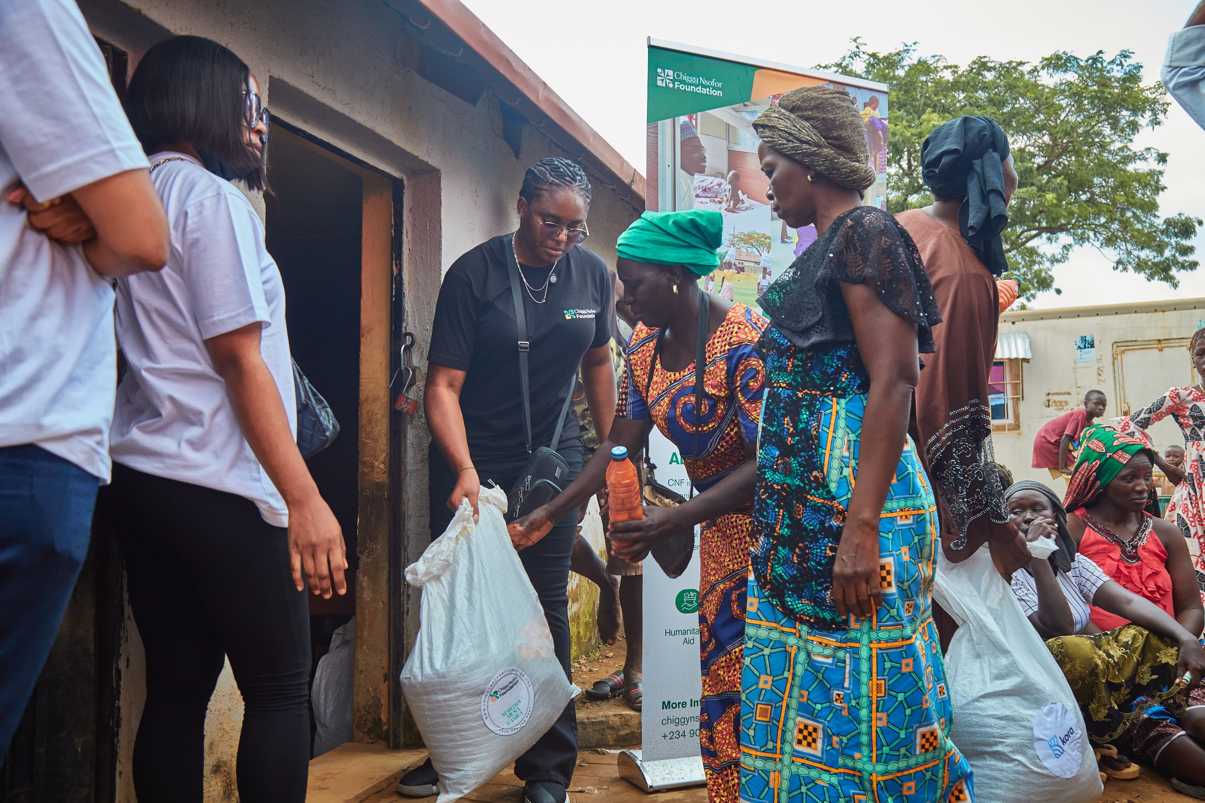 Relief, Health & Community Care, Humanitarian aid