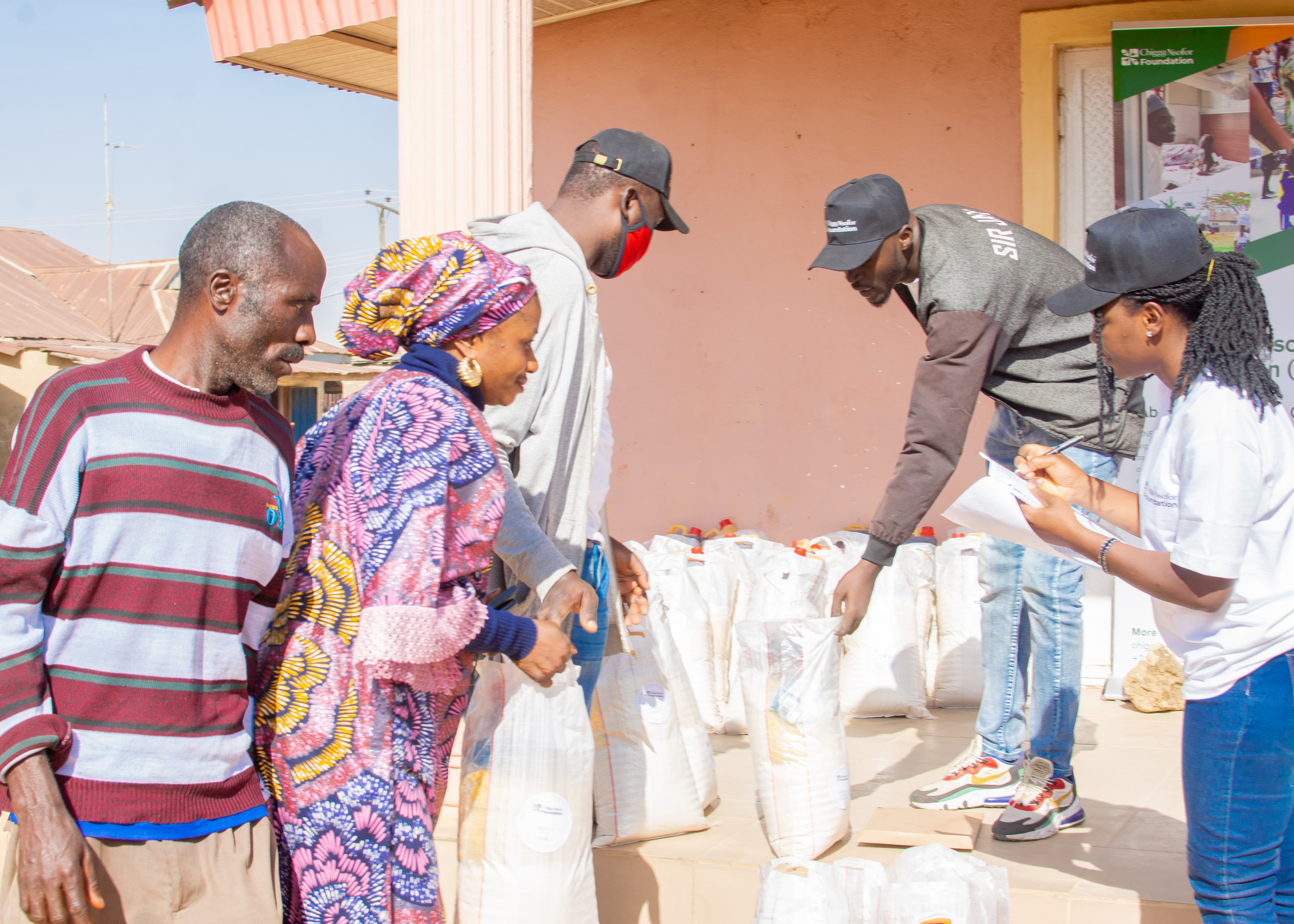 Community aid and humanitarian outreach