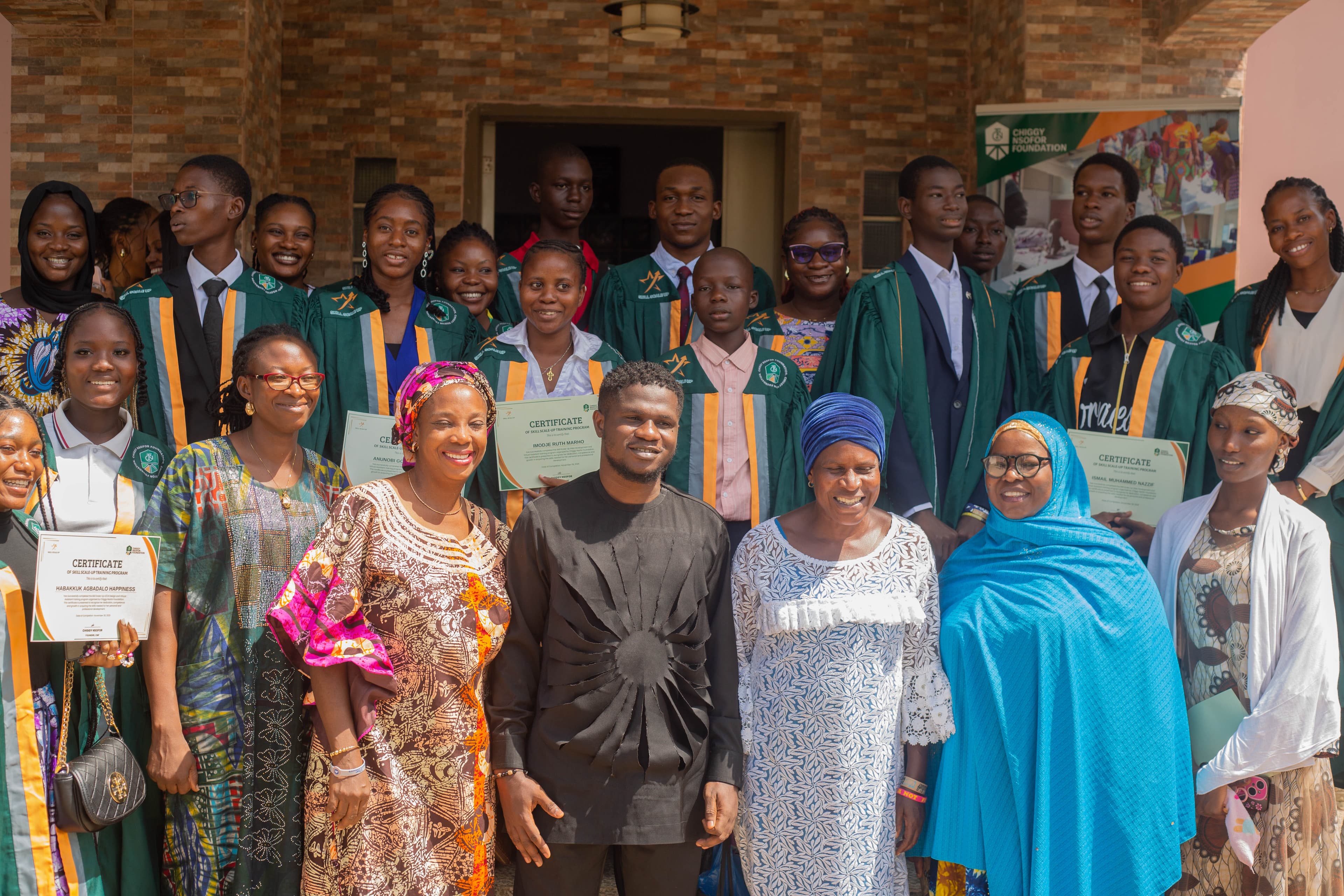 Skill Scale-Up Cohort 2 graduation celebration