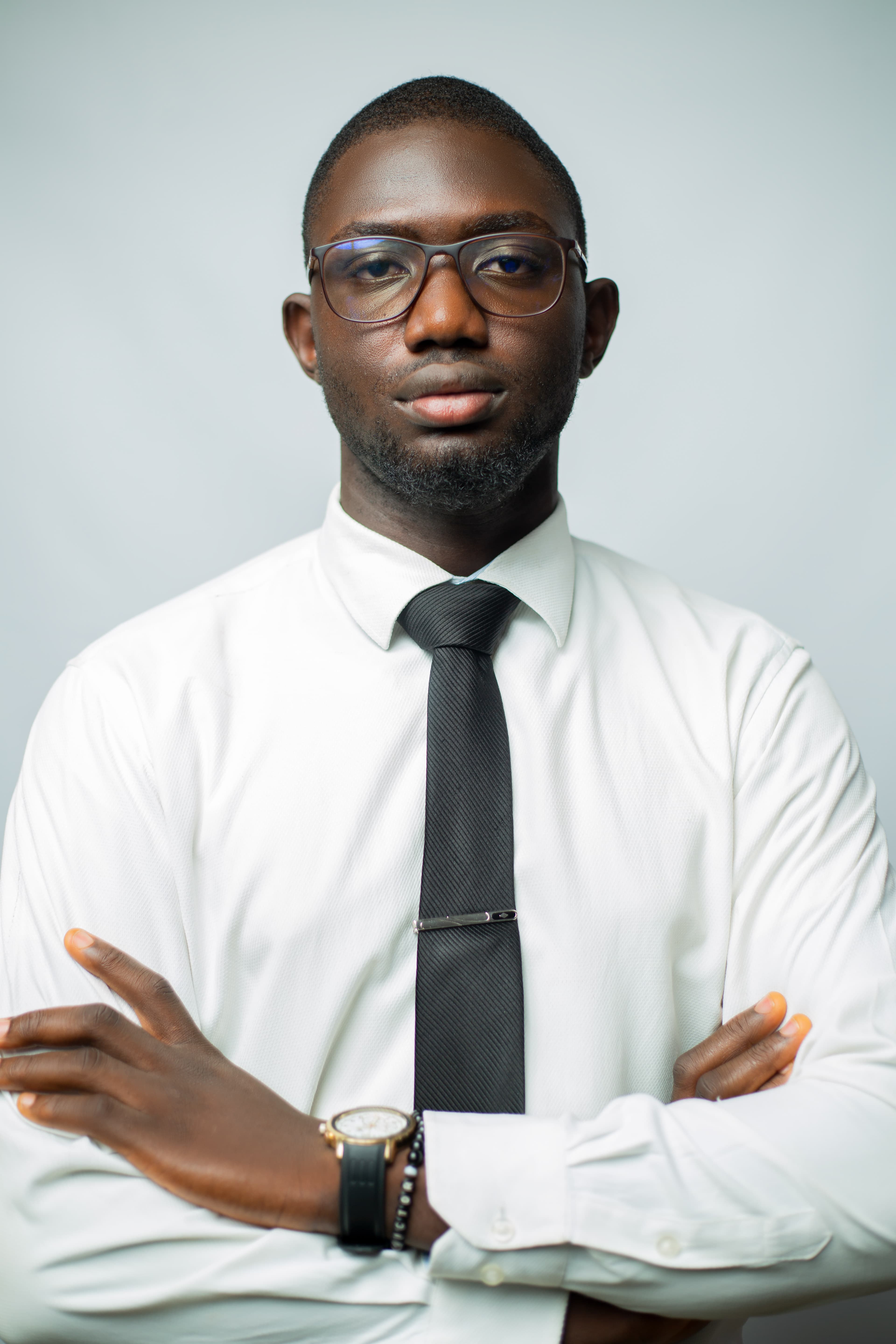 Victor A., Operations & Finance Lead at the Chiggy Nsofor Foundation